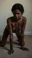 bbw ebony pornstars - An Ember That Knew Where to Find Me - AI generated portrait image in 1080x1920 resolution by @anon