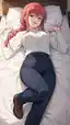 makima and gojo porn - The Obsession That Turned the Key - AI generated portrait image in 1080x1920 resolution by @anon