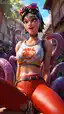 porn game fortnite - The Current That Breathed Under the Surface - AI generated portrait image in 1080x1920 resolution by @anon