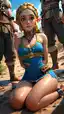 zelda sex toy - An Honest Kind of Current - AI generated portrait image in 1080x1920 resolution by @anon