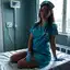 nude nurse selfie - The Surrender That Pulled Me Under - AI generated square image in 1080x1080 resolution by Anonymous Creator