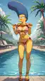 simpsons marge xxx - Desire That Runs Deeper Than I Expected - AI generated portrait image in 1080x1920 resolution by @anon