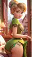 tinkerbell nude - The Heat Beneath the Silence - AI generated portrait image in 1080x1920 resolution by @anon