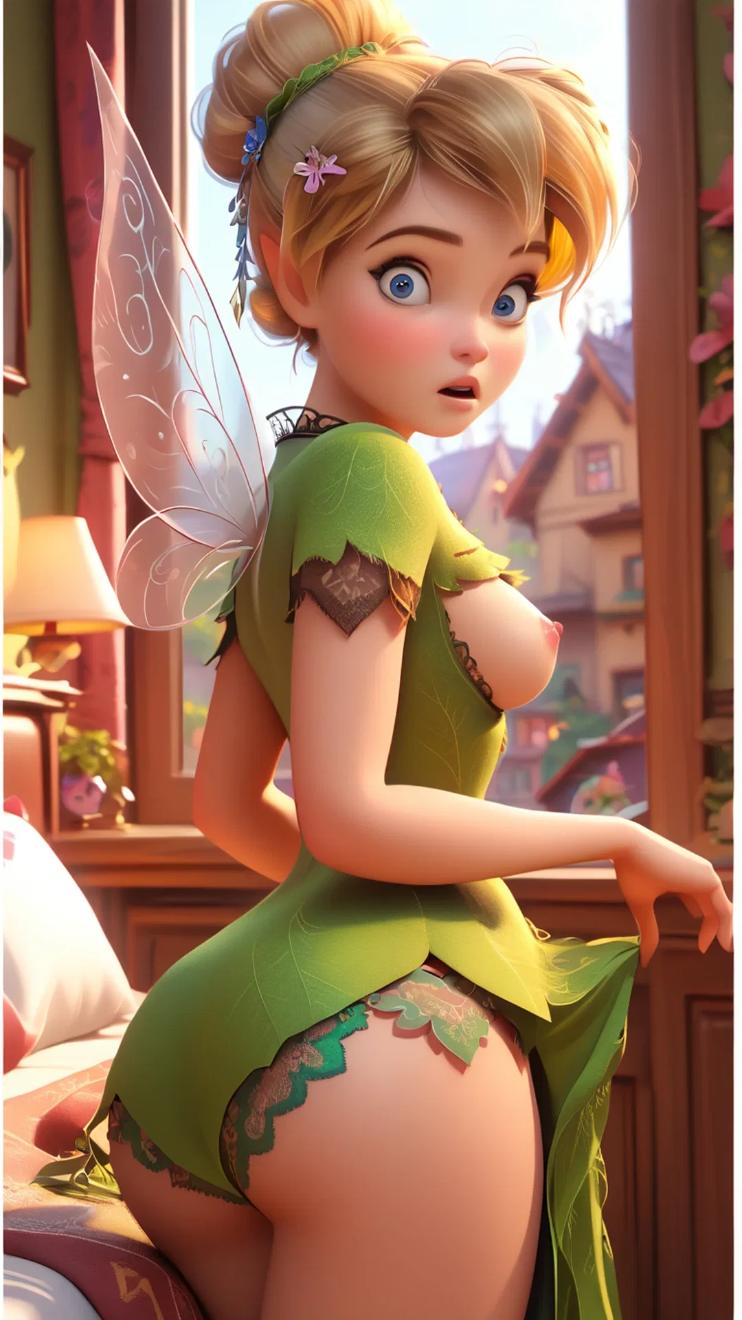 tinkerbell nude - The Heat Beneath the Silence
