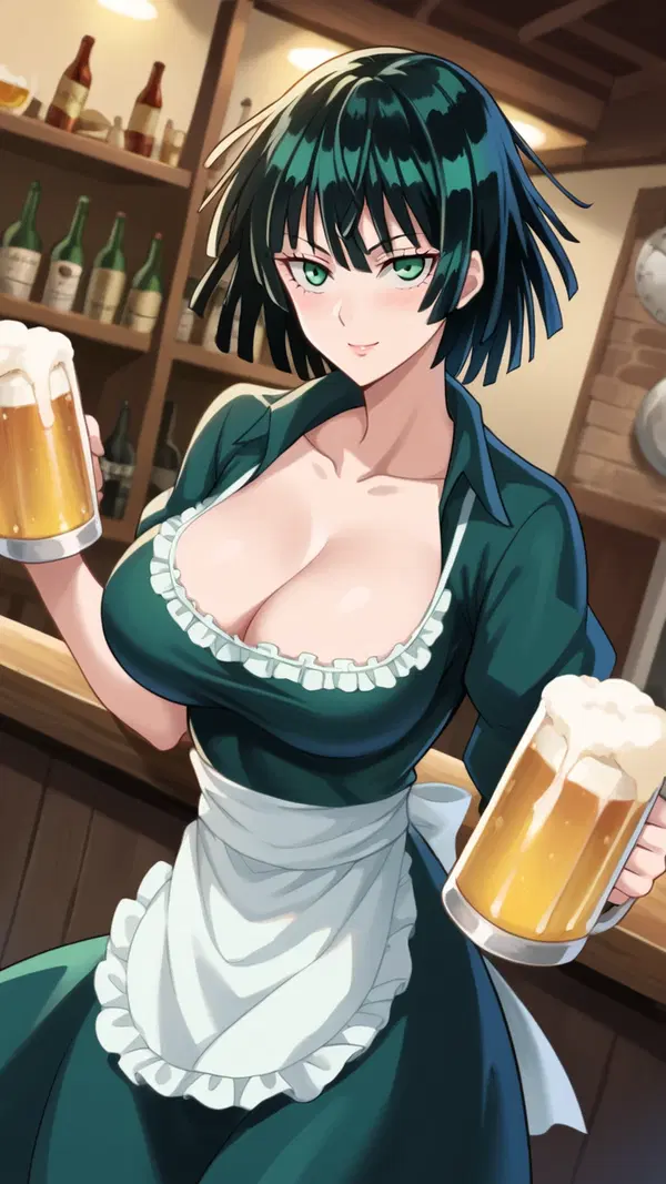 fubuki ass - The Spell That Turned Softly Dangerous - AI generated portrait image in 1080x1920 resolution by @anon