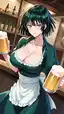 fubuki ass - The Spell That Turned Softly Dangerous - AI generated portrait image in 1080x1920 resolution by @anon