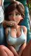 aunt cass sex comics - The Beautiful Trouble of Tremor - AI generated portrait image in 1080x1920 resolution by @anon