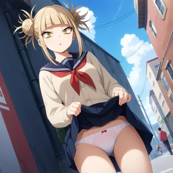 himiko toga superpowers - Pleasure That Came Without Permission - AI generated square image in 1080x1080 resolution by @anon