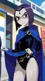 teen titans raven rule 34 - My Fire in the Darkest Hour - AI generated portrait image in 1080x1920 resolution by @anon