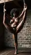 porn bbw latina - The Desire That Kept Its Hands on the Hour - AI generated portrait image in 1080x1920 resolution by @anon
