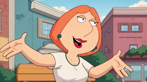 family guy cosplay porn - Desire That Lives Under My Skin - AI generated square image in 1080x1080 resolution by @anon