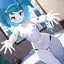 anime robot sex - A Drift That Kept Its Hands on the Hour - AI generated square image in 1080x1080 resolution by @anon