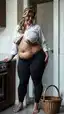 plus size xxx - The Depth That Learned to Sound Like Fate - AI generated portrait image in 1080x1920 resolution by Anonymous Creator