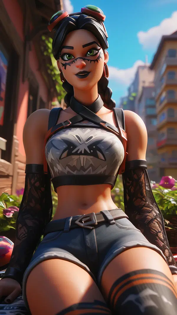 fortnite dance xxx - The Current That Outran the Morning - AI generated portrait image in 1080x1920 resolution by Anonymous Creator