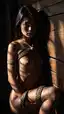 casting asian porn - The Wildness That Changed the Room - AI generated portrait image in 1080x1920 resolution by @anon
