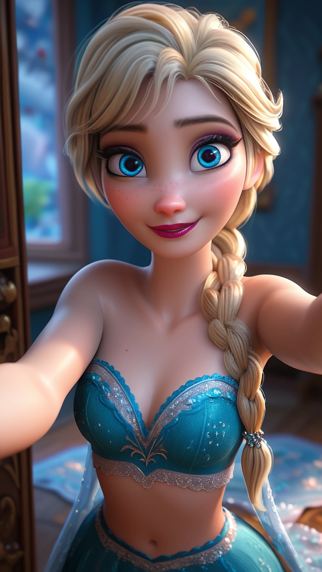 elsa porn frozen - A Need That Made the Air Remember