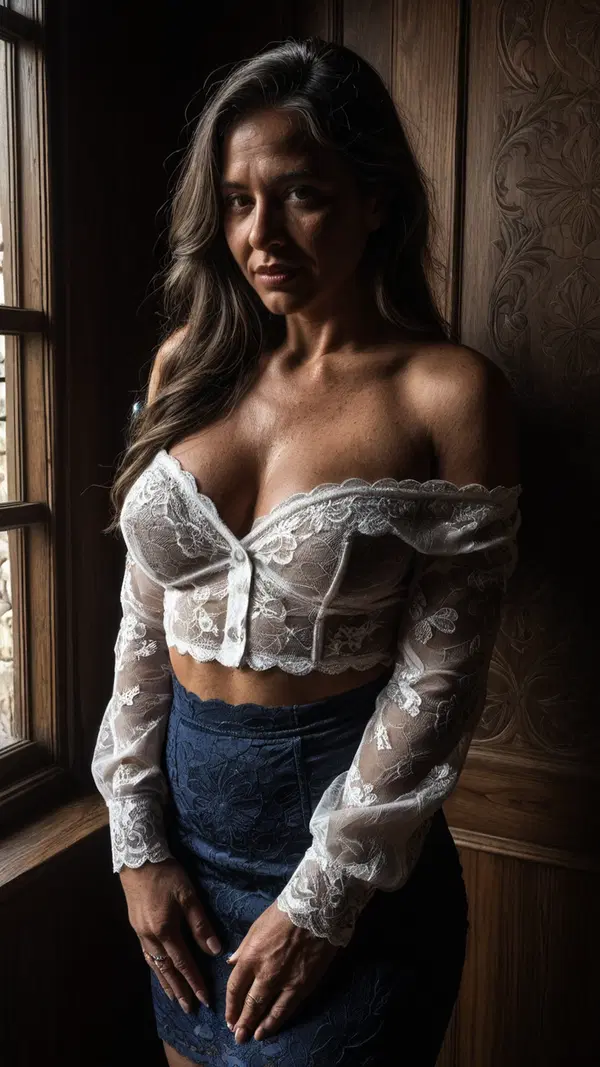 18+ chat ai - A Devotion Too Deep to Name - AI generated portrait image in 1080x1920 resolution by @anon