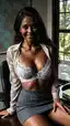 nsfw live chat - The Want That Cut Through Silence - AI generated portrait image in 1080x1920 resolution by @anon