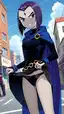 xxx raven thick - The Pull That Moved Through Every Wall - AI generated portrait image in 1080x1920 resolution by @anon