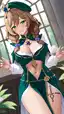 genshin impact yaoi r34 - The Night Belongs to This - AI generated portrait image in 1080x1920 resolution by @anon