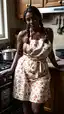 huge tits bbw porn - A Velvet That Pulled Me Under - AI generated portrait image in 1080x1920 resolution by @anon