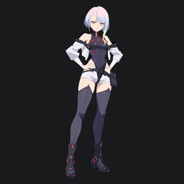 rogue ai cyberpunk - An Obsession That Would Not Let Go - AI generated square image in 1080x1080 resolution by Anonymous Creator