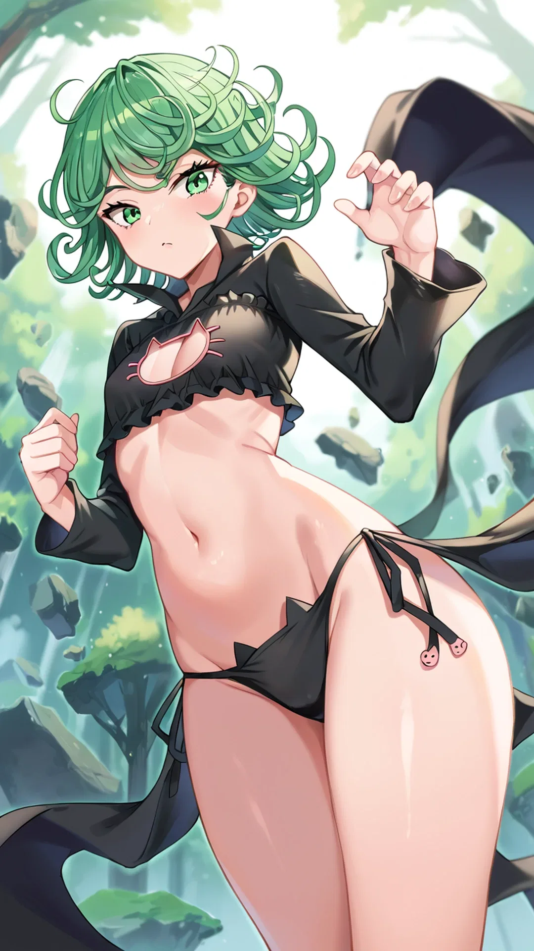 tornado one punch man naked - The Silence That Changed the Room