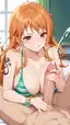 one piece wallpaper nami - Where the Unspoken Gets Louder - AI generated portrait image in 1080x1920 resolution by @anon