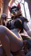 best ai for furry art - A Collapse That Turned the Key - AI generated portrait image in 1080x1920 resolution by @anon