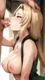 tsunade xxx pics - An Afterglow That Cut Through Silence - AI generated portrait image in 1080x1920 resolution by @anon