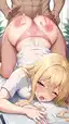 ai hentai pregnant - A Temptation Too Deep to Name - AI generated portrait image in 1080x1920 resolution by Anonymous Creator