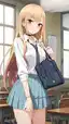 marin kitagawa nude filter - A Pressure That Followed Me Home - AI generated portrait image in 1080x1920 resolution by Anonymous Creator