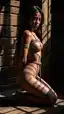 asian home invasion porn - Nights Built on Nothing but Pure Want - AI generated portrait image in 1080x1920 resolution by @anon