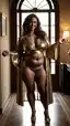 curvy nude selfie - Burning for More Every Single Time - AI generated portrait image in 1080x1920 resolution by Anonymous Creator