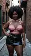 nude chubby hairy - The Reverie That Stayed Too Close - AI generated portrait image in 1080x1920 resolution by @anon