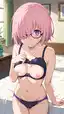 mash kyrielight fgo - Cravings That Never Fade - AI generated portrait image in 1080x1920 resolution by @anon
