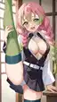 demon slayer kanao porn - Want So Deep It Has No Bottom - AI generated portrait image in 1080x1920 resolution by @anon