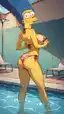 selma simpsons xxx - A Promise Made of Hunger - AI generated portrait image in 1080x1920 resolution by @anon