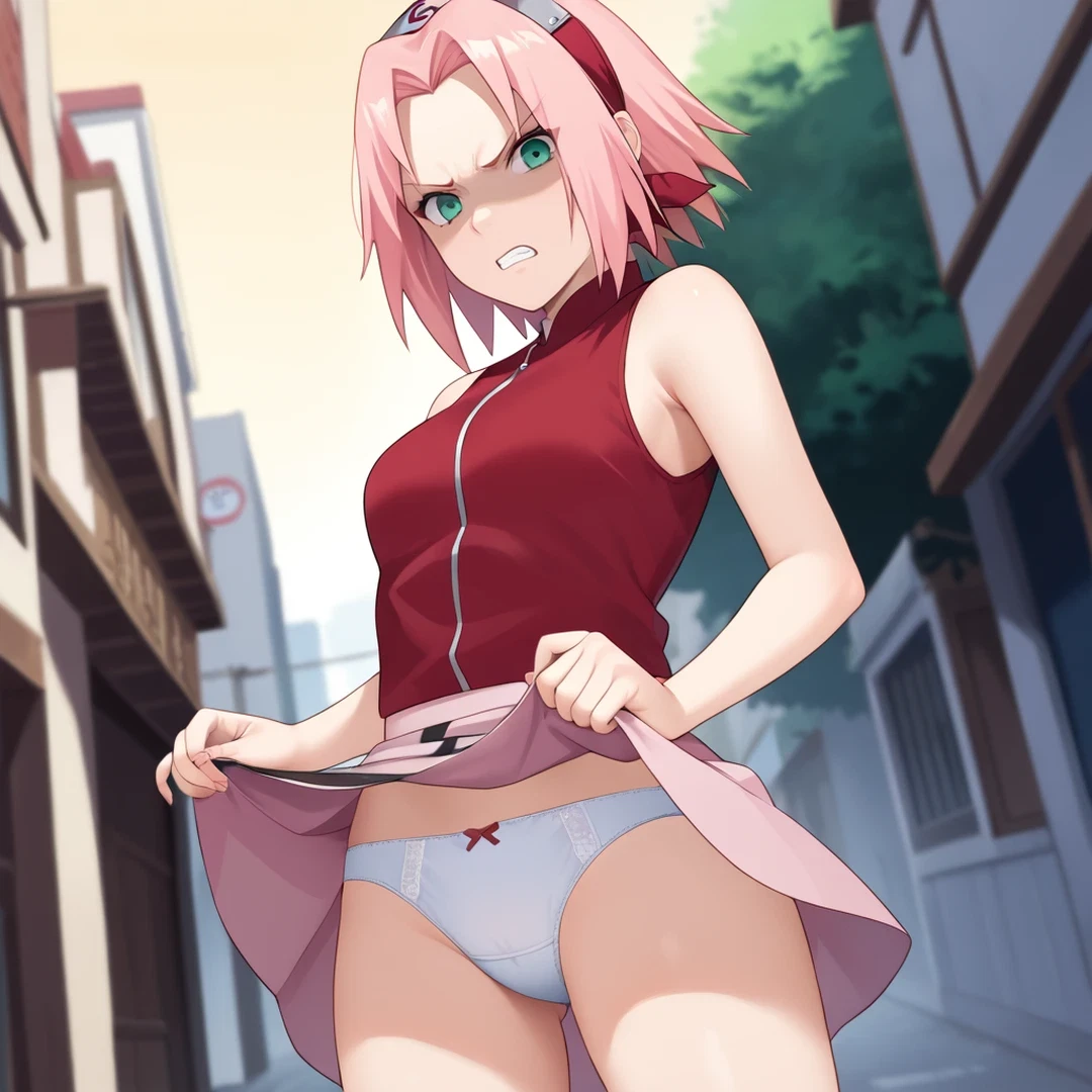 sakura haruno hentai gif - The Pressure That Opened in Shadow