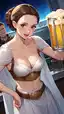 naked star wars characters - The Pleasure That Belongs to the Night - AI generated portrait image in 1080x1920 resolution by @anon