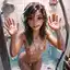 ai girlfriend nudes - A Trace That Carried Too Much Heat - AI generated square image in 1080x1080 resolution by @anon
