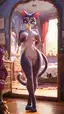 furry feet sex - The Ache That Stayed Where It Should Not - AI generated portrait image in 1080x1920 resolution by Anonymous Creator