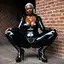 ebony milf cum - The Need That Breathed Under the Surface - AI generated square image in 1080x1080 resolution by @anon
