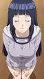 naruto hinata r34 - The Midnight That Turned Softly Dangerous - AI generated portrait image in 1080x1920 resolution by @anon