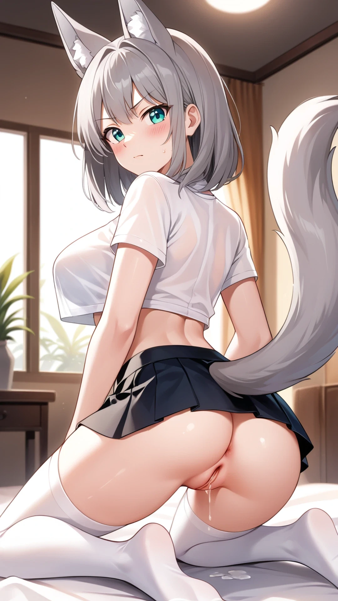 vacuum hentai - The Spark That Waited in the Dark