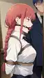makima rule 34 - Dangerous Closeness You Cannot Escape - AI generated portrait image in 1080x1920 resolution by @anon