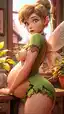 tinkerbell nude gif - The Current That Felt Too Close to Name - AI generated portrait image in 1080x1920 resolution by @anon