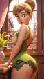 fairy lilly nude - A Promise Made of Moonlight - AI generated portrait image in 1080x1920 resolution by @anon