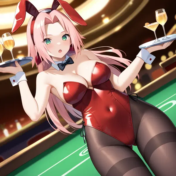 porn anime sakura - A Promise That Made the Air Remember - AI generated square image in 1080x1080 resolution by @anon