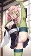 demon slayer hentai gallery - A Restlessness That Cut Through Silence - AI generated portrait image in 1080x1920 resolution by @anon